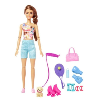 Barbie Lalka Relaks HKT91